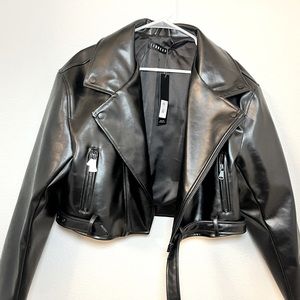 Brand new lioness biker jacket.